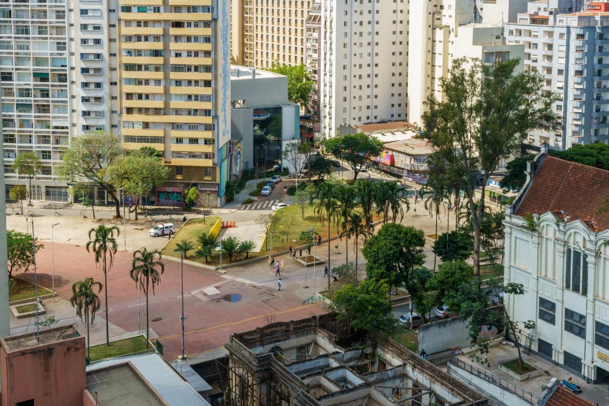 Studio Completo Consolacao - Metro Higienopolis-Mackenzie 圣保罗 外观 照片